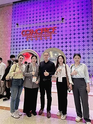 Cosmoprof Asia i Hong Kong