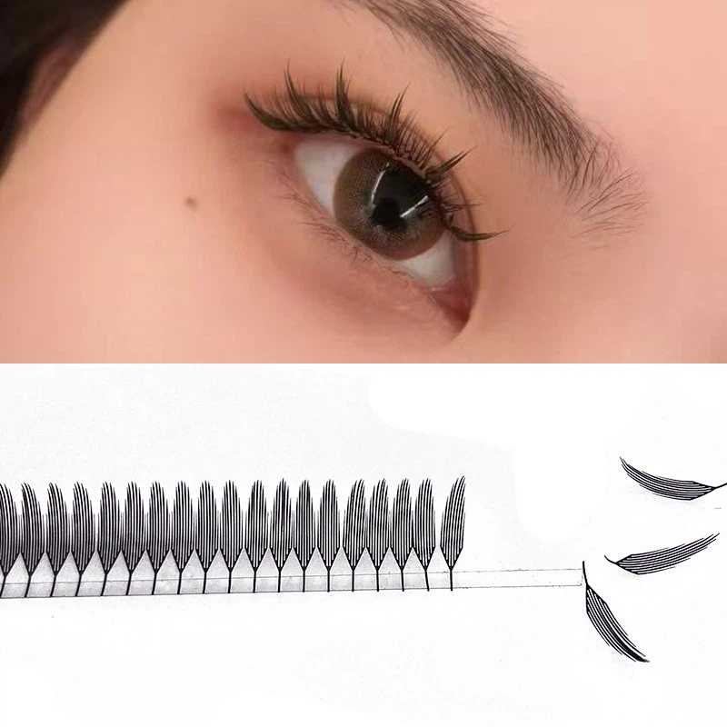 anime style lashes5 anime style lashes5